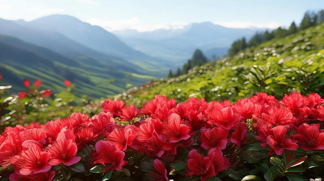 中草药映山红