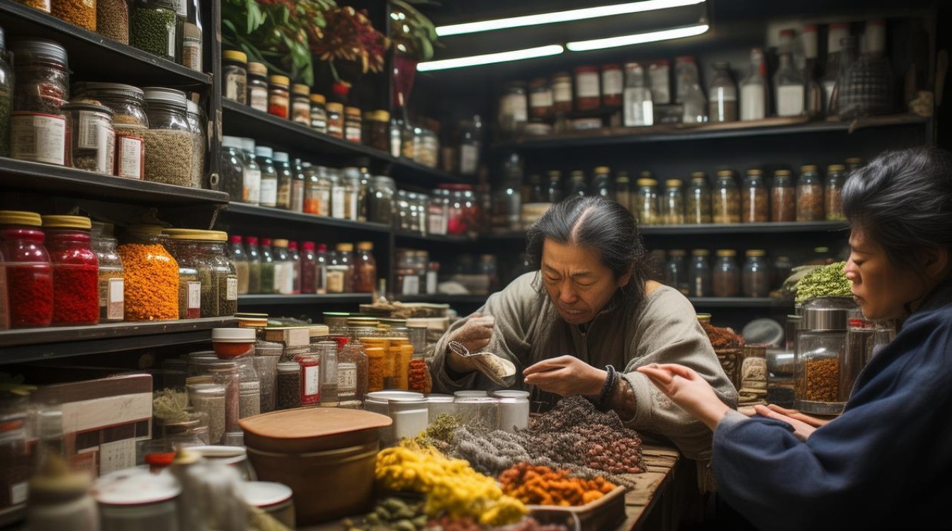哮喘 药材