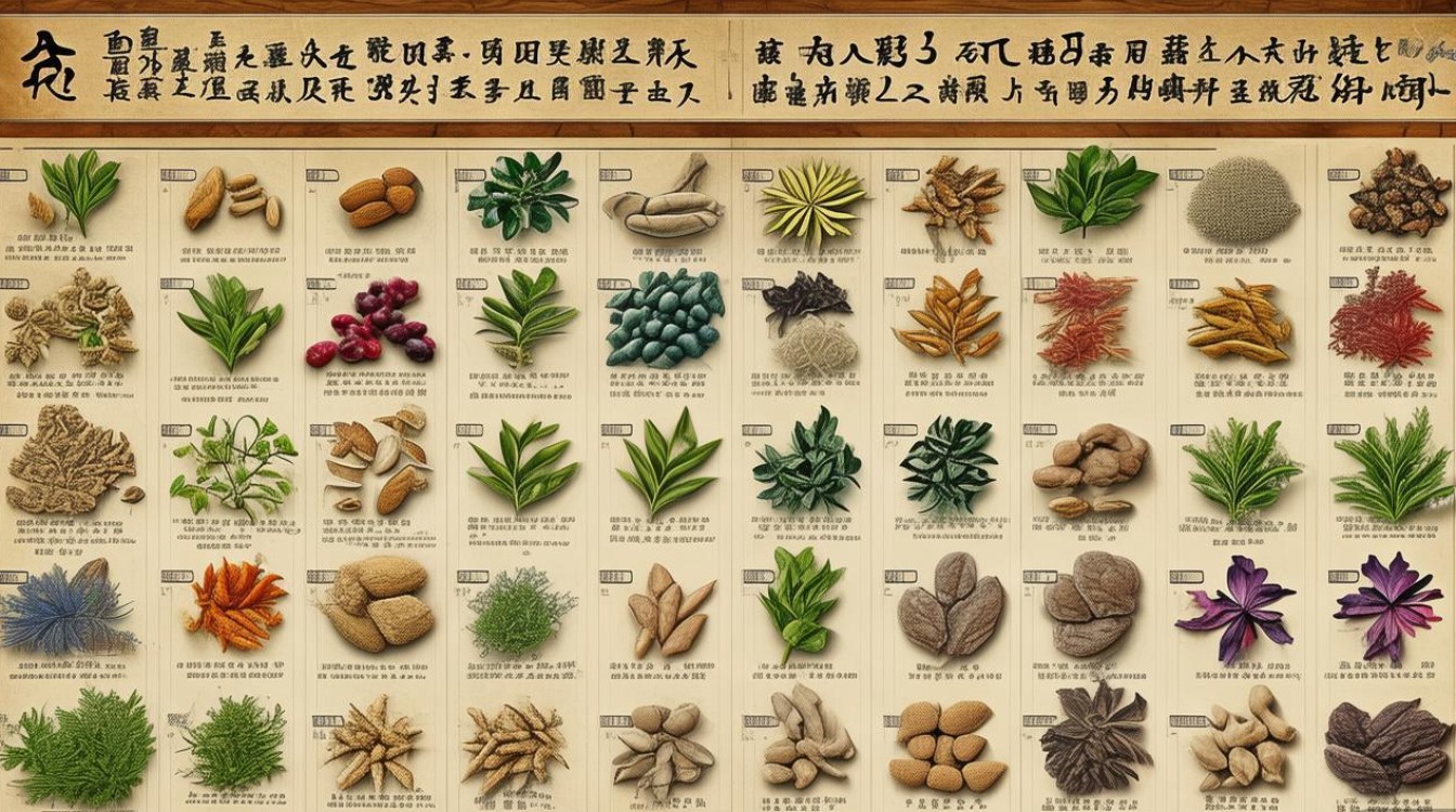 常用中草药图谱及配方