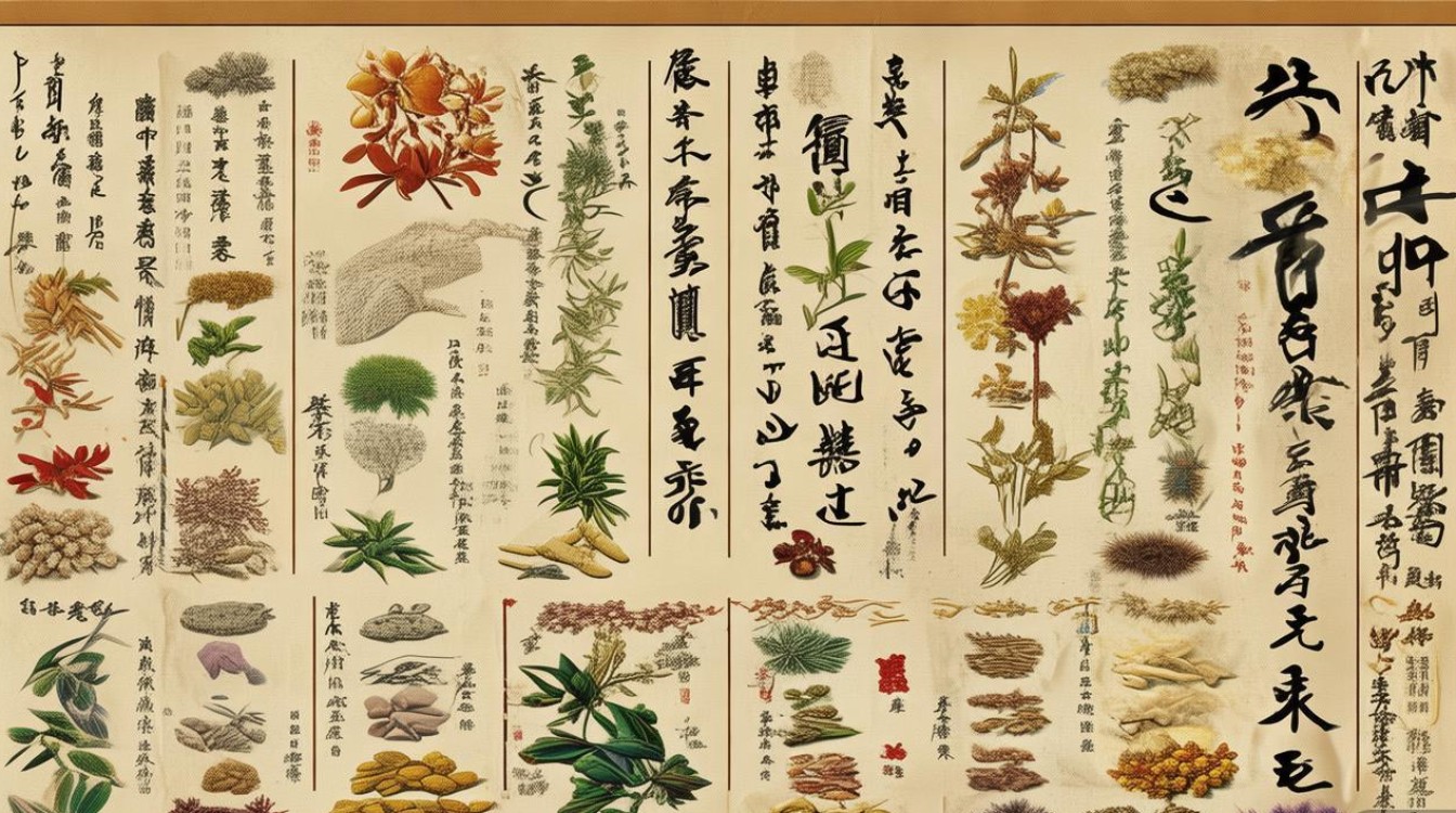 常用中草药图谱及配方