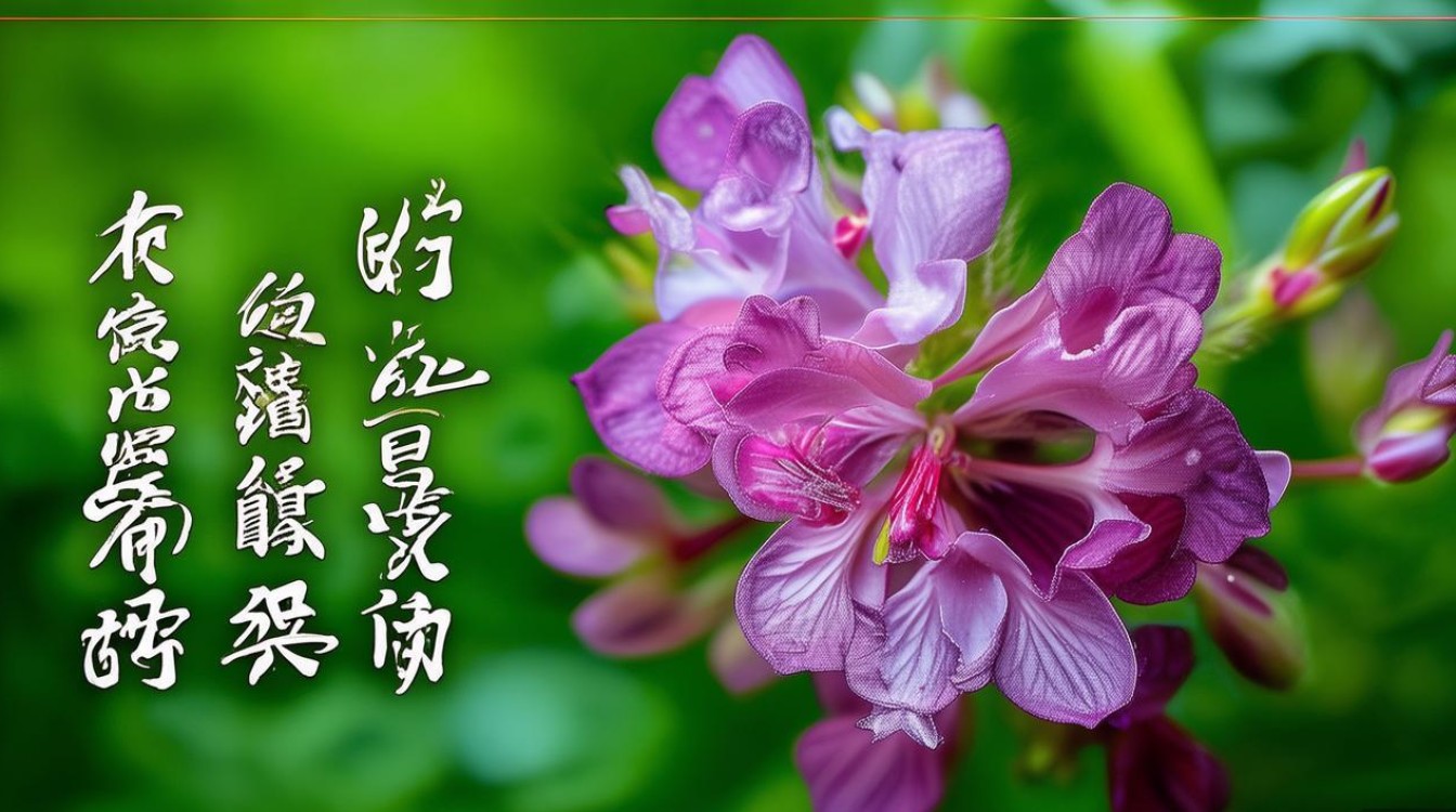 中草药凤仙花