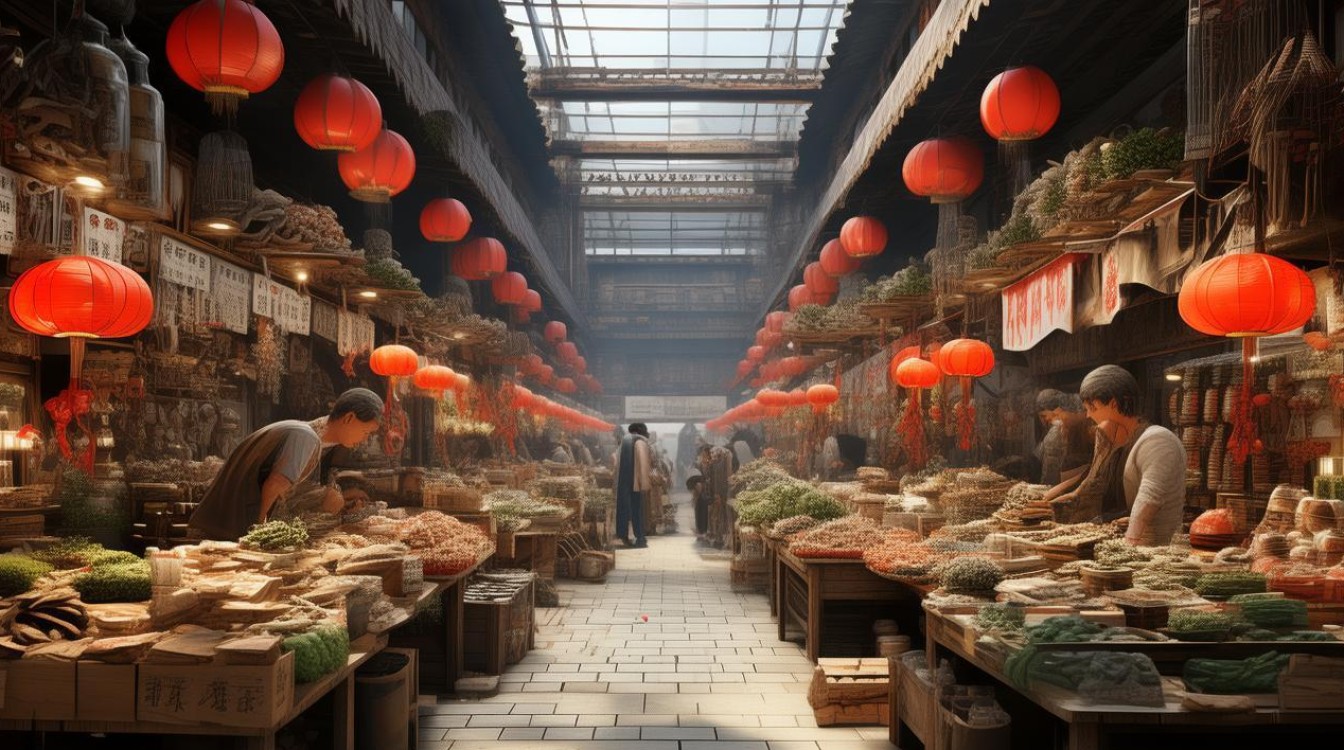 最大中药材市场