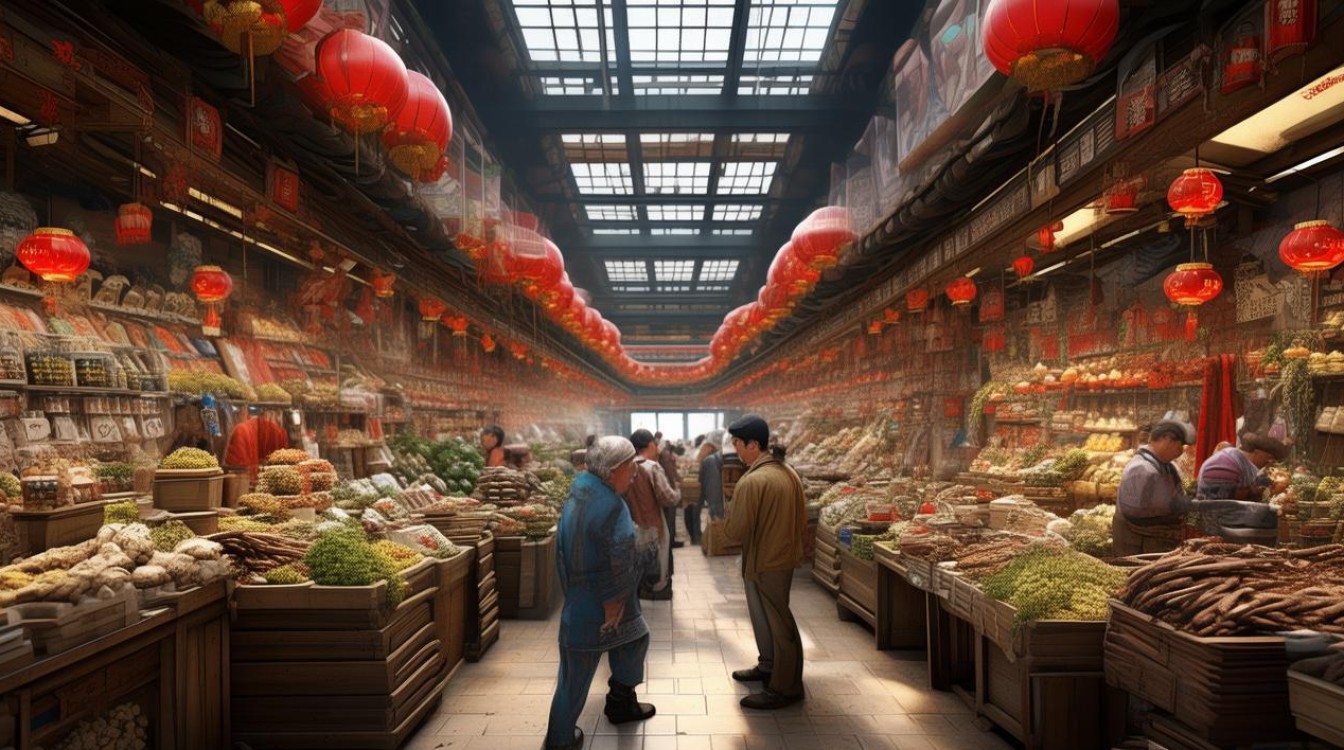 最大中药材市场