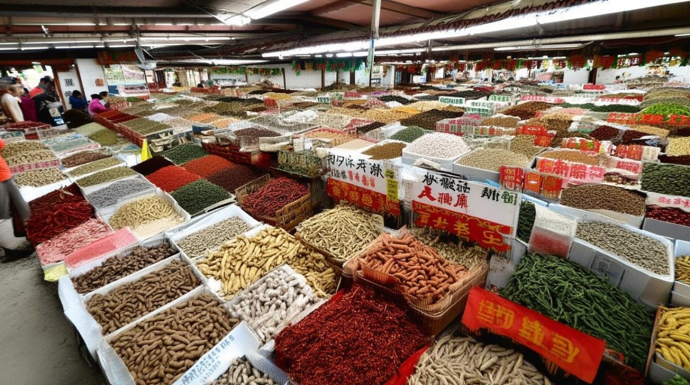 玉林药材批发市场