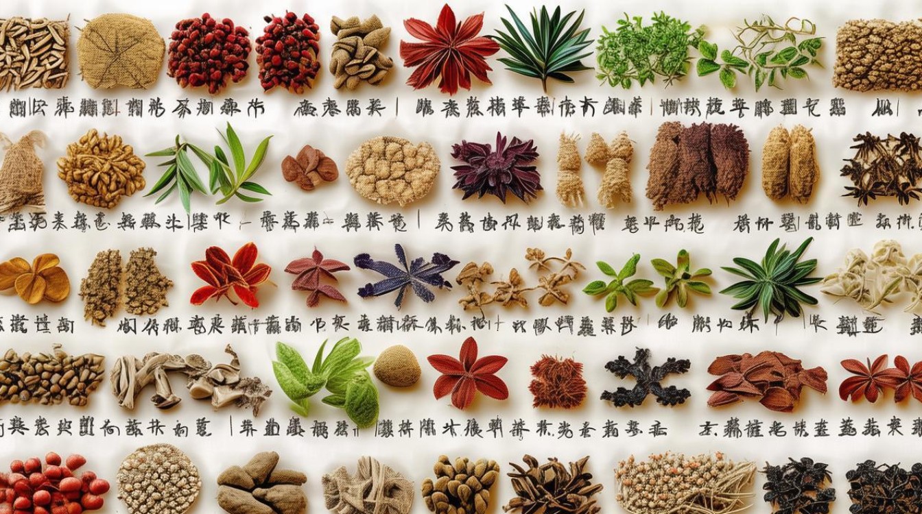 中草药材图片大全