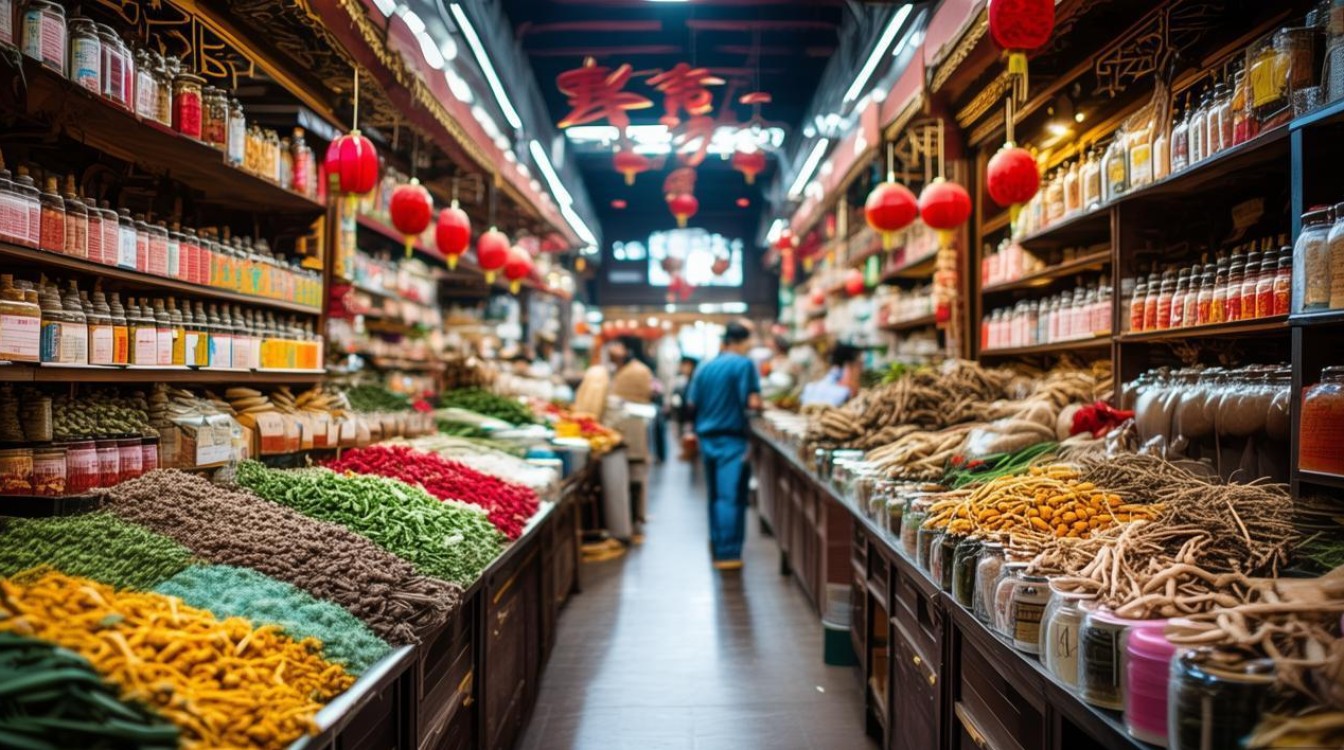 浙江中药材市场