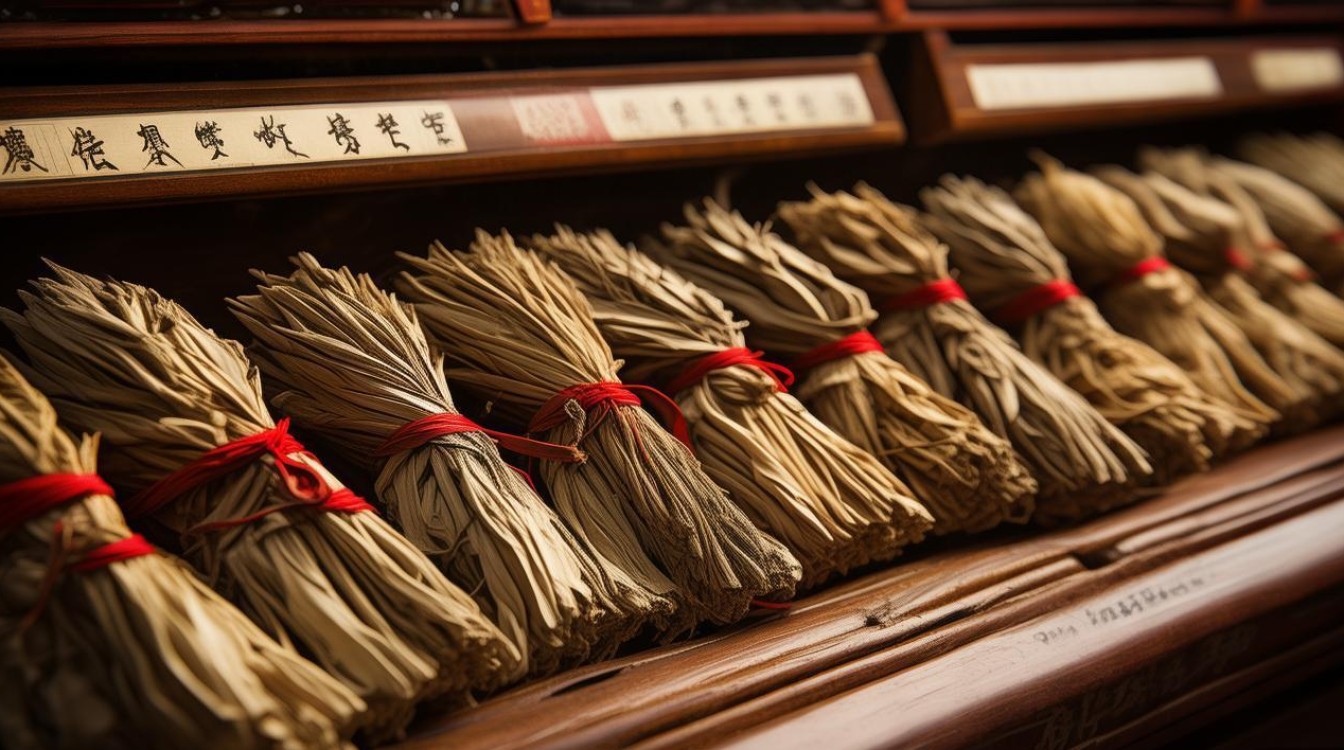 中草药陈艾