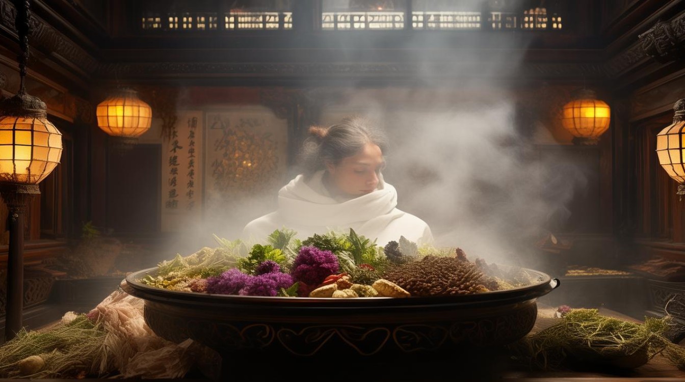 中草药熏蒸疗法