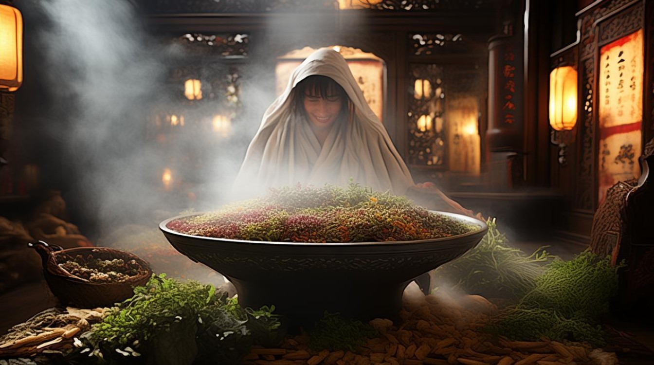 中草药熏蒸疗法