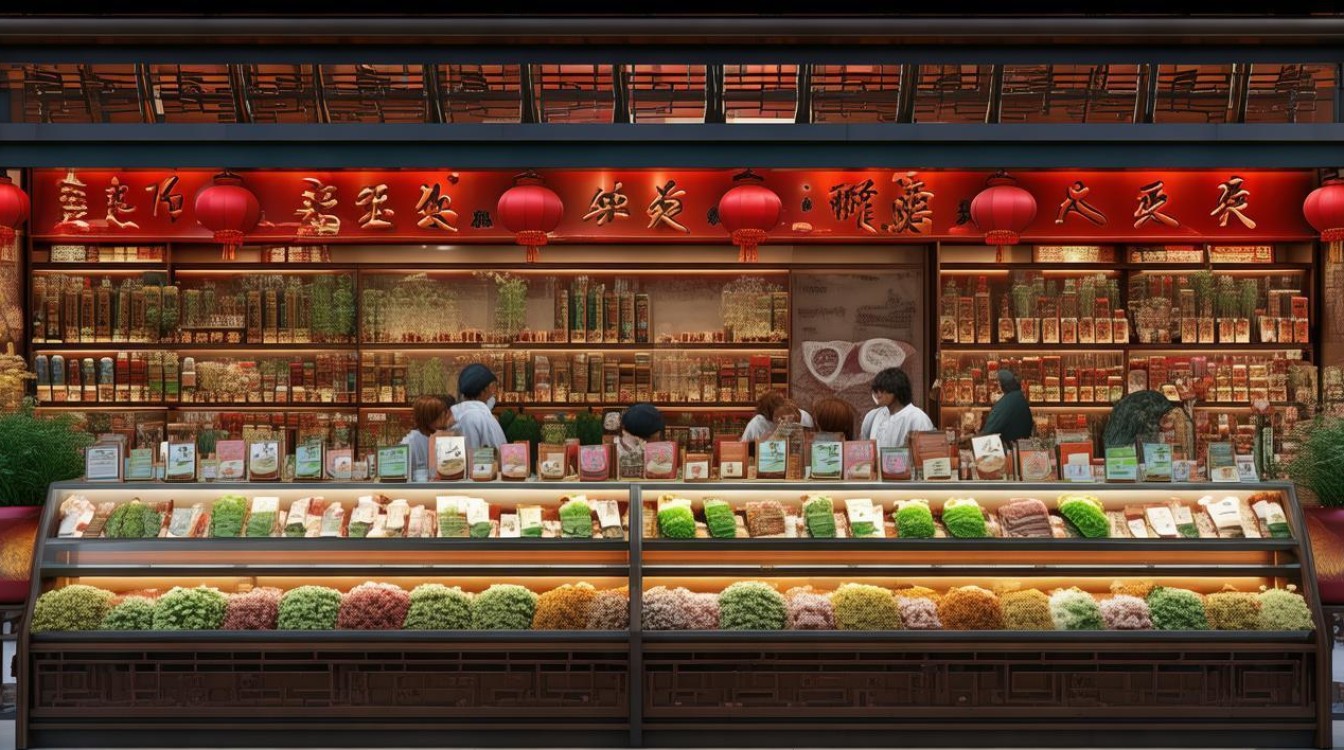 中草药网店