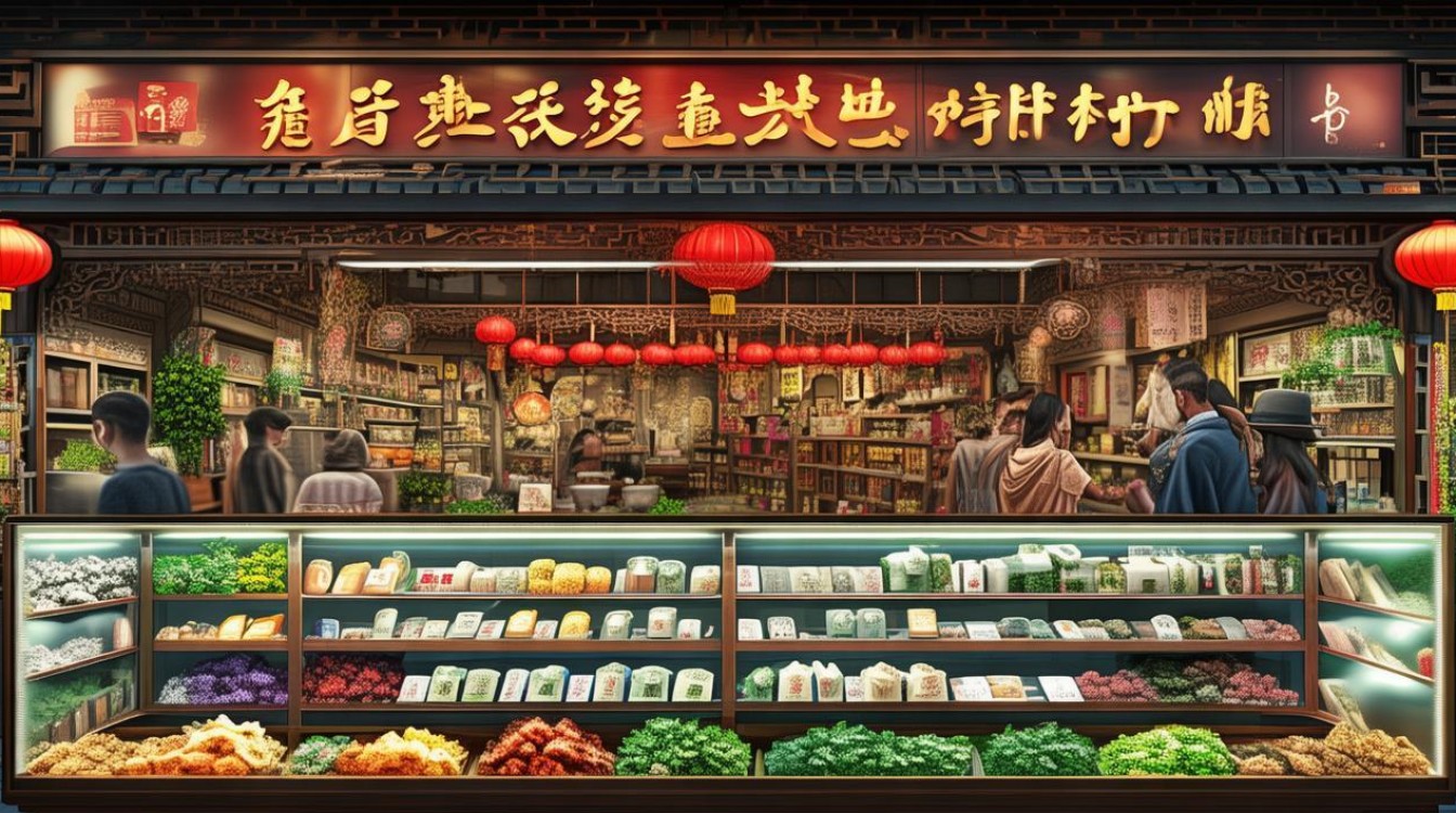 中草药网店