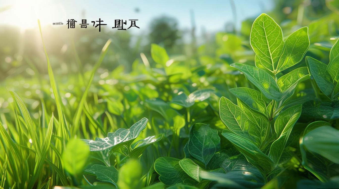 中草药连钱草