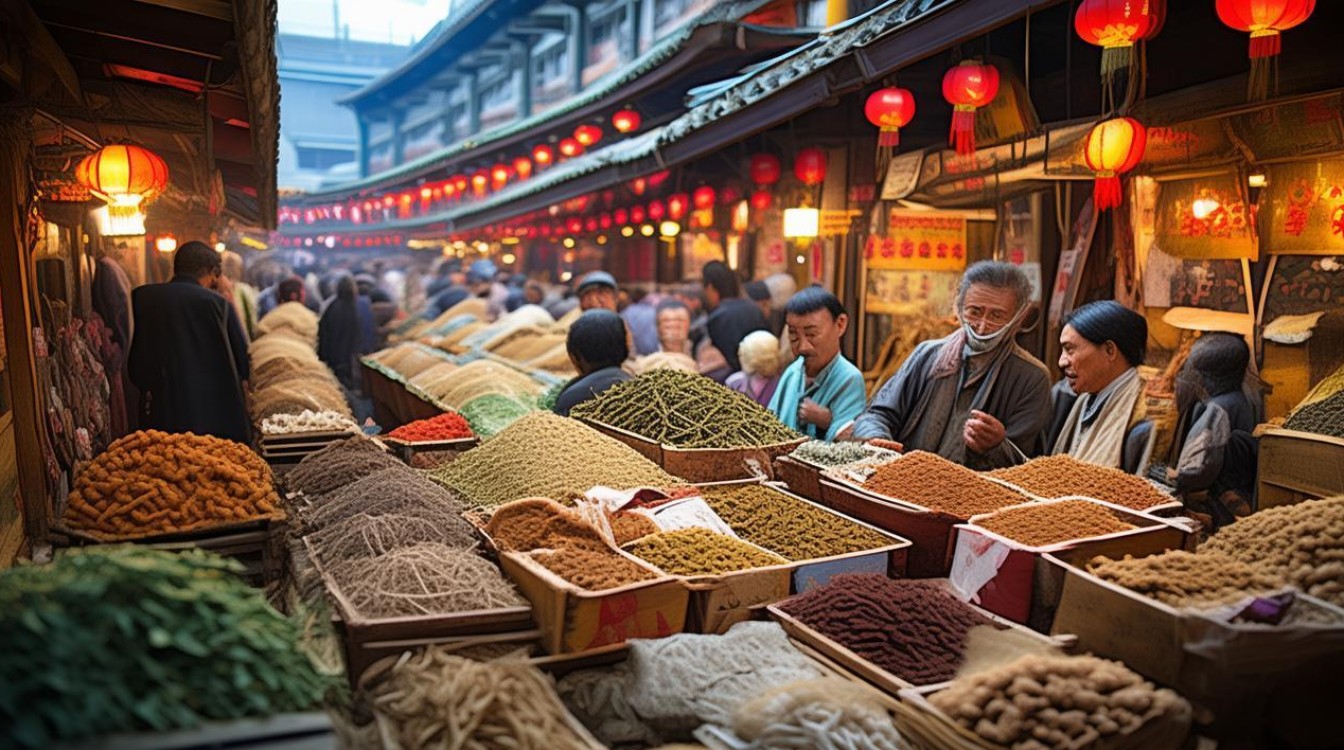 兰州中药材市场