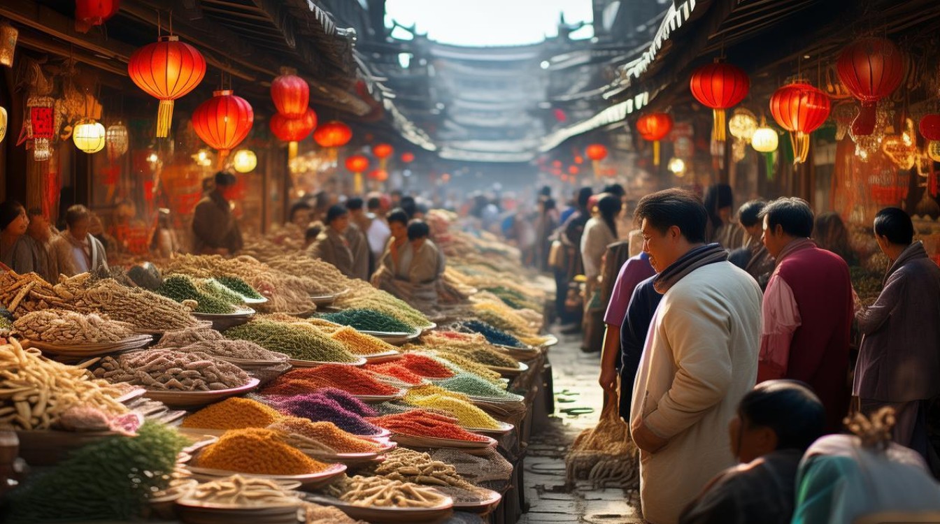 兰州中药材市场