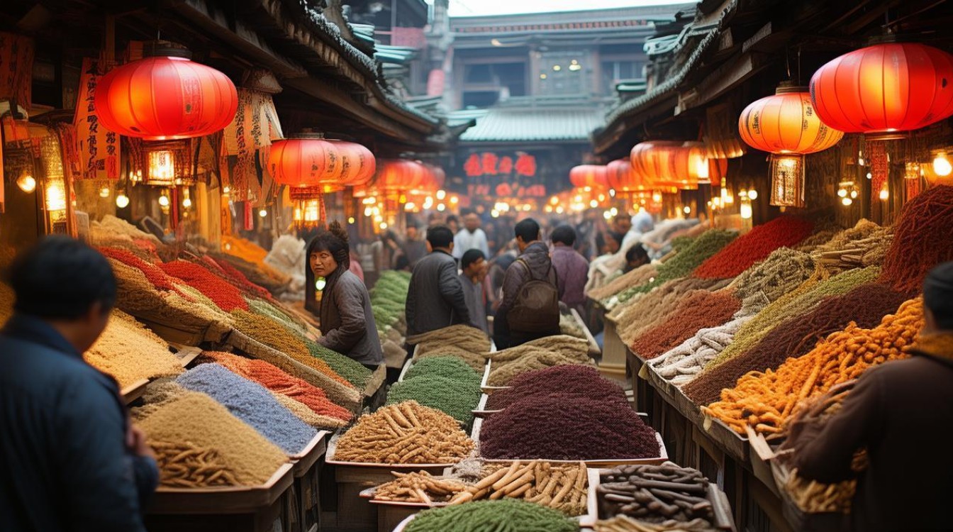 兰州中药材市场