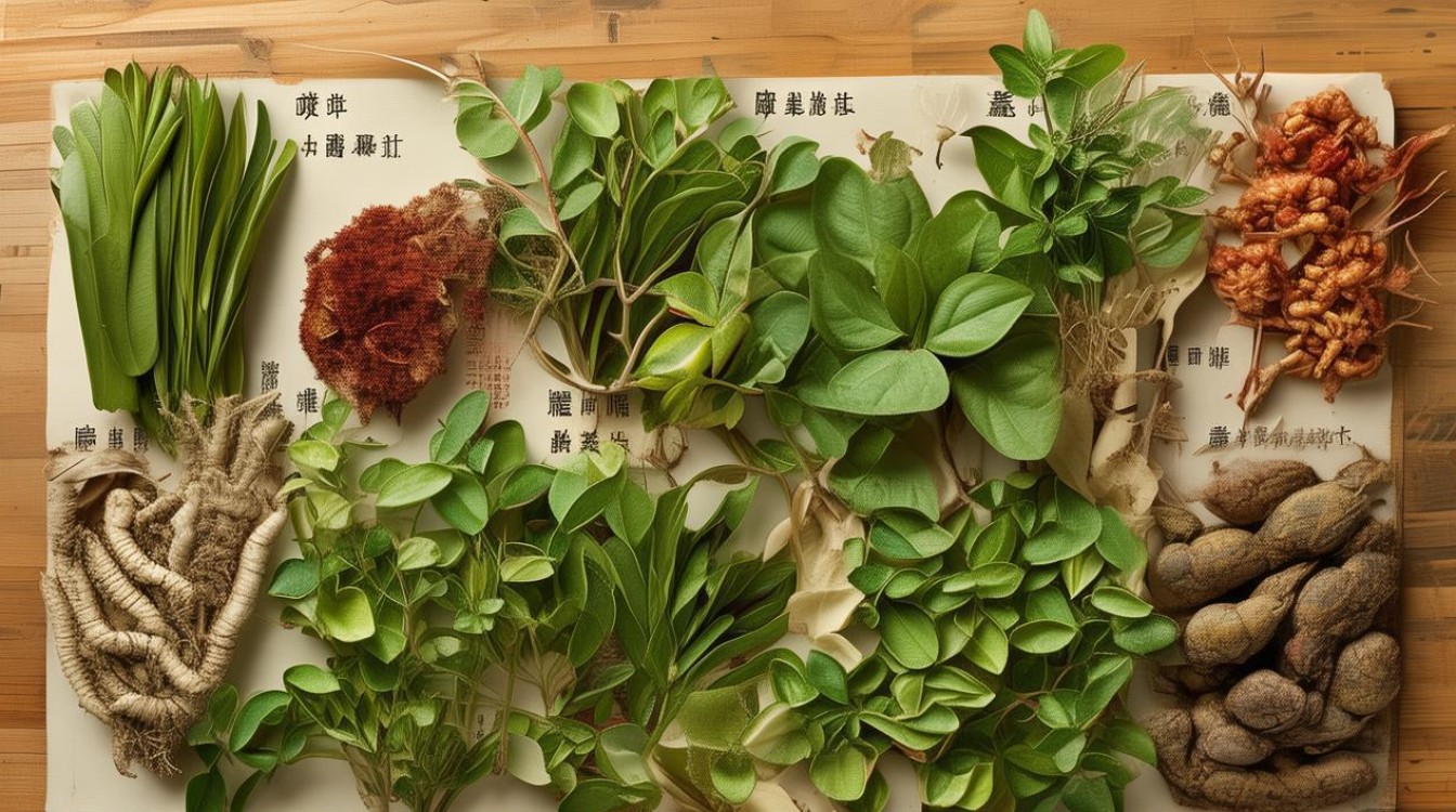 润肤中草药