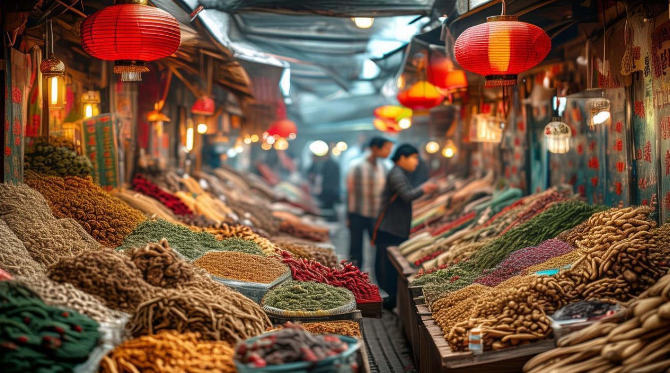 辽宁中药材市场