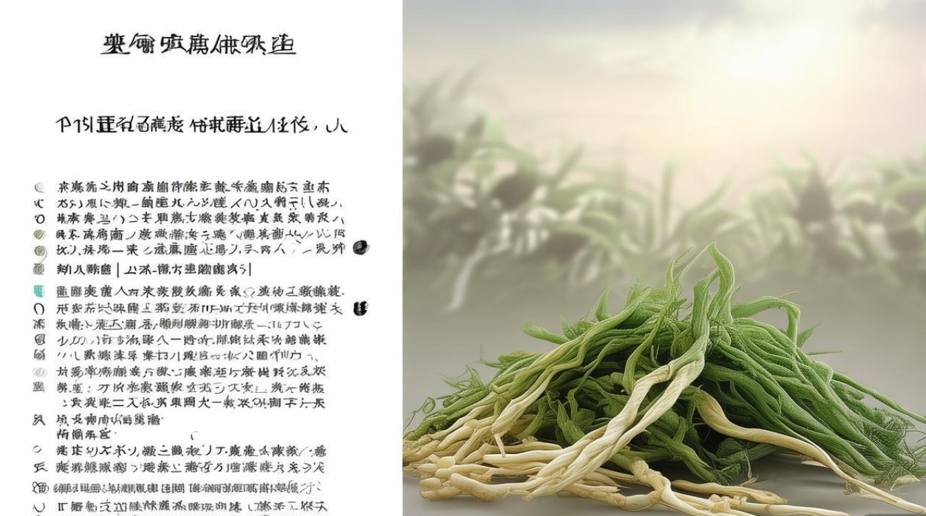 中草药麦冬的功效与作用