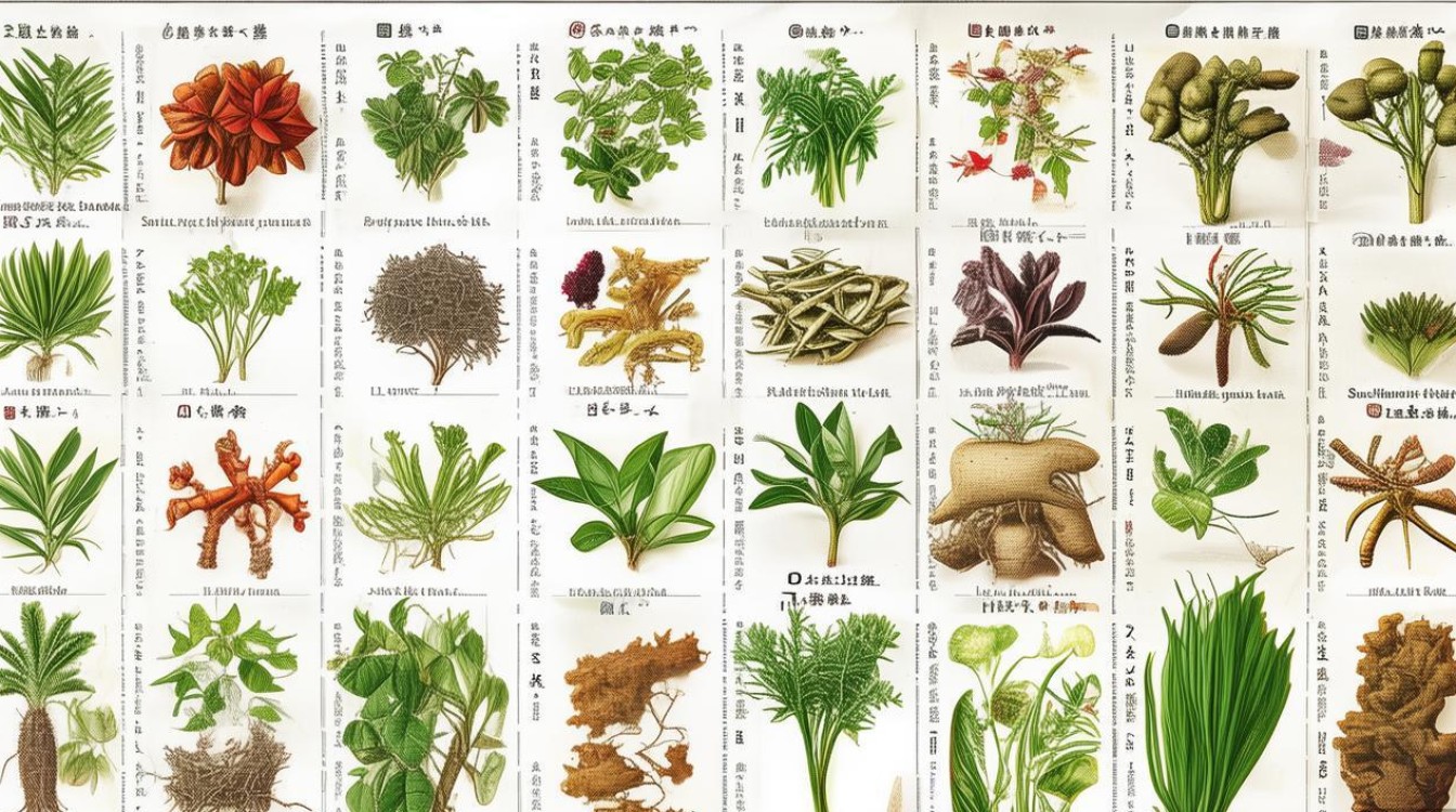 福建中草药图谱全集