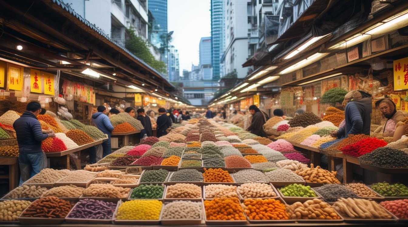 深圳中药材市场