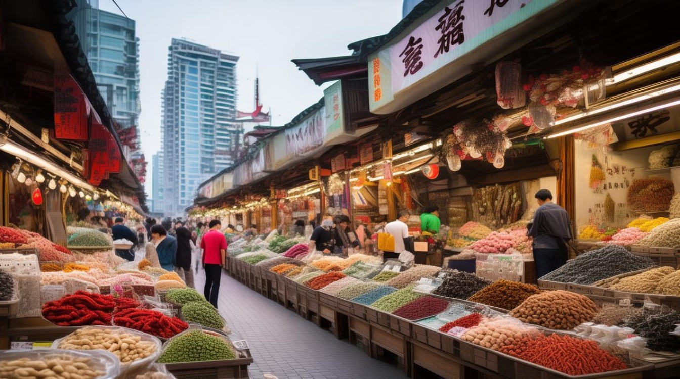 深圳中药材市场