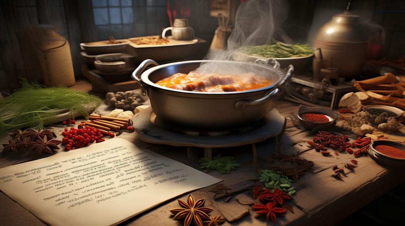 煲羊肉放什么药材