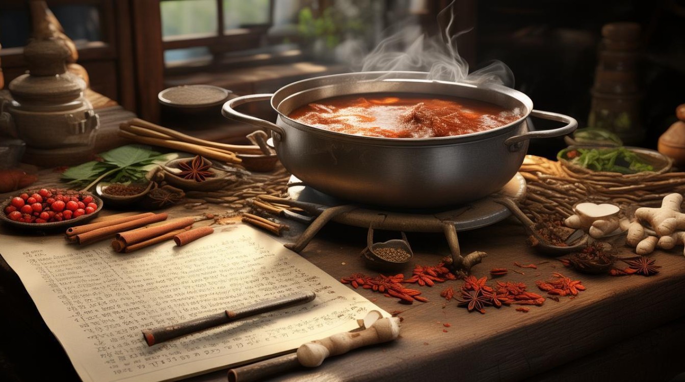 煲羊肉放什么药材