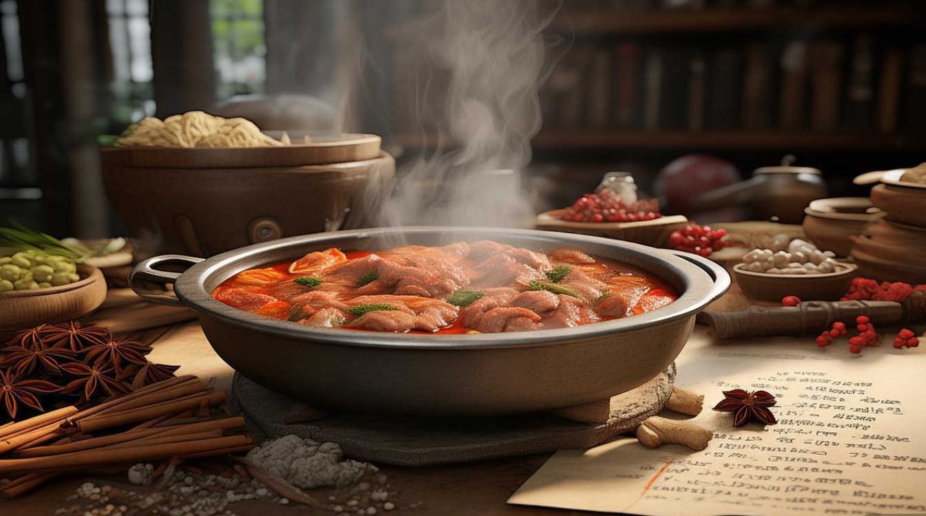煲羊肉放什么药材