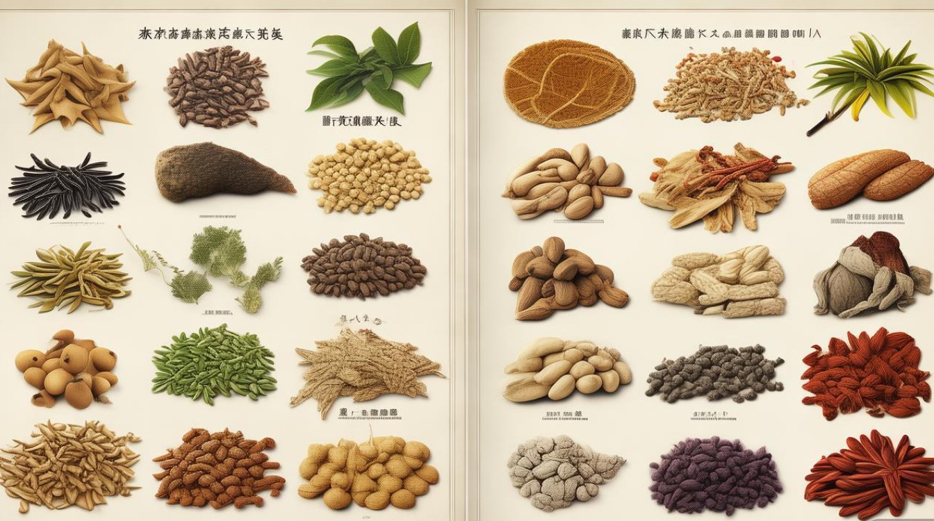 中草药图片大全书